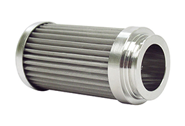 Customized SS304 Metal Mesh Filter Element 20*34*66